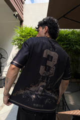 Roronoa Zoro King of Hell Jersey – Premium Black & Gold Edition ⚔️