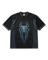 Spider-Man WebStrike 62 Jersey – Premium Black Edition 🕷️