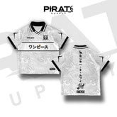 One Piece Minimal Wave Anime Jersey – Japanese Streetwear Edition