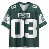 Green Roronoa Zoro Anime Jersey