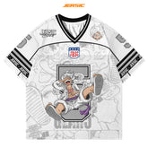 β‘ Monkey D. Luffy β Gear 5 Edition Jersey