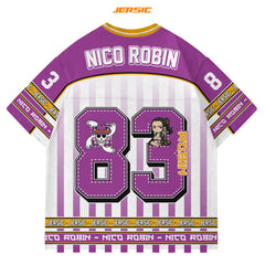 ๐ธ Nico Robin Edition โ Jersey