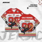 Sanji Vinsmoke #09 Anime Jersey β One Piece Collection