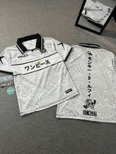 One Piece Minimal Wave Anime Jersey – Japanese Streetwear Edition