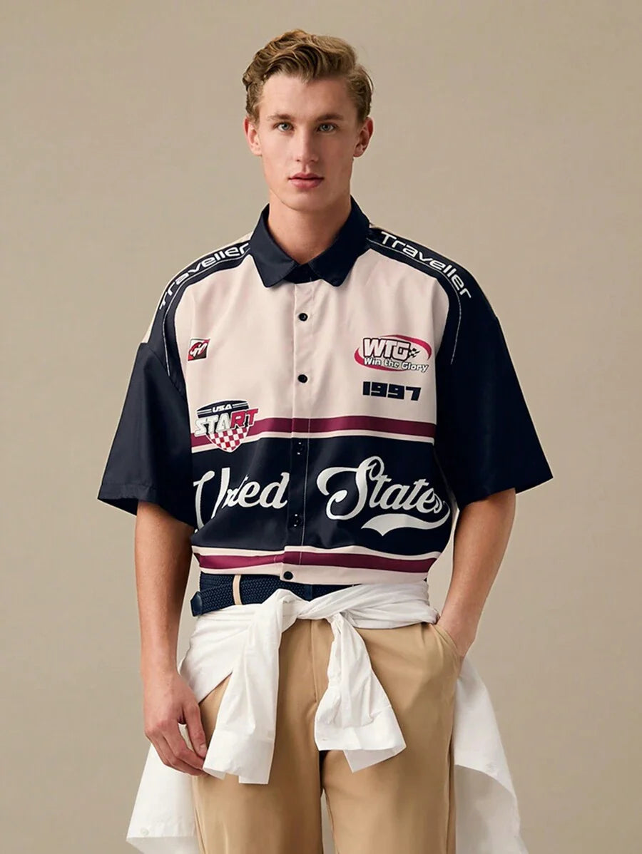Vintage Racing United States Shirt