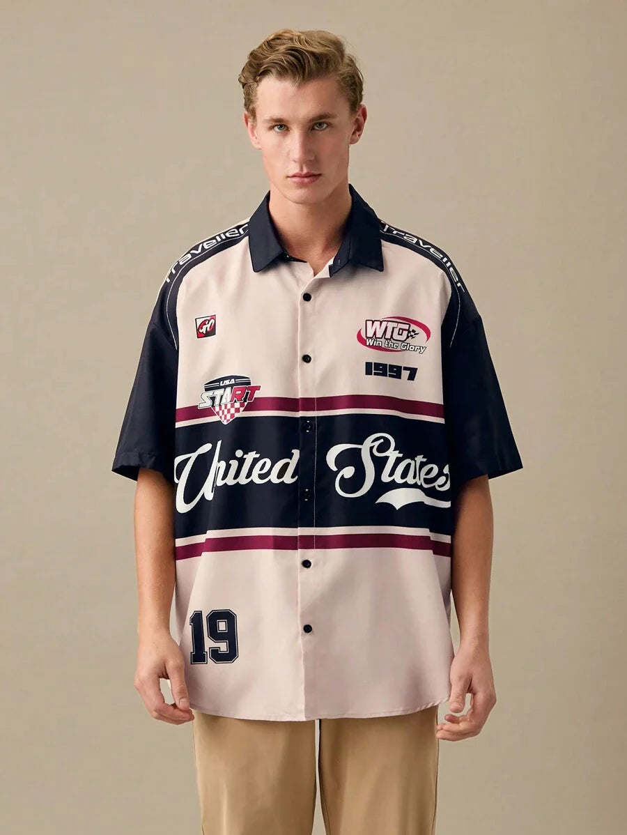 Vintage Racing United States Shirt