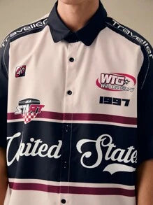 Vintage Racing United States Shirt