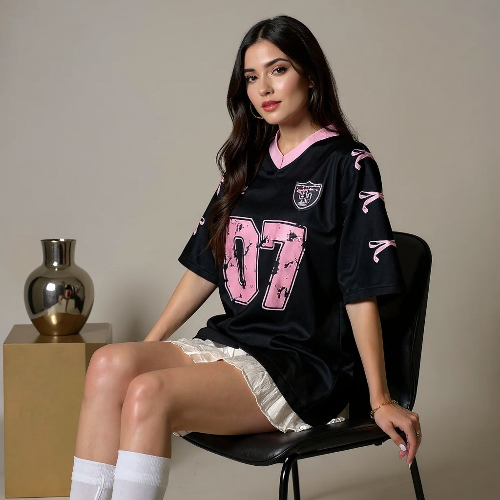 Pink Playmaker Bow 07