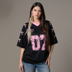 Pink Playmaker Bow 07