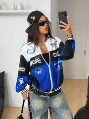TurboBlue Street Racing Jacket