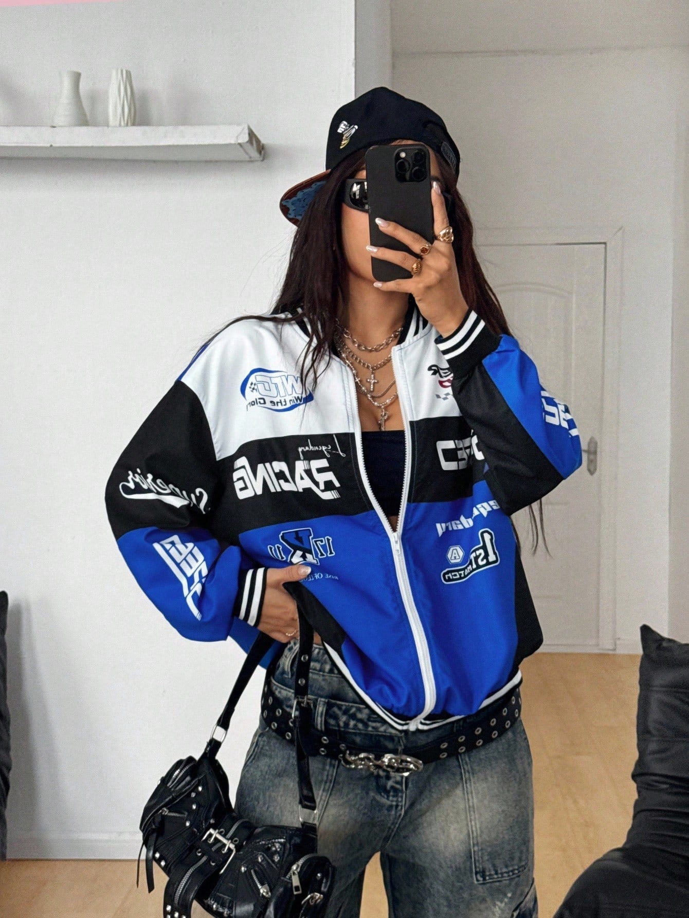 TurboBlue Street Racing Jacket