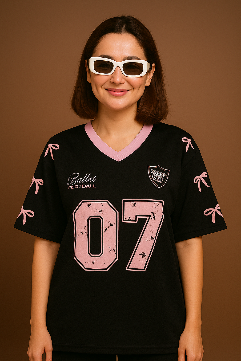 Pink Playmaker Bow 07