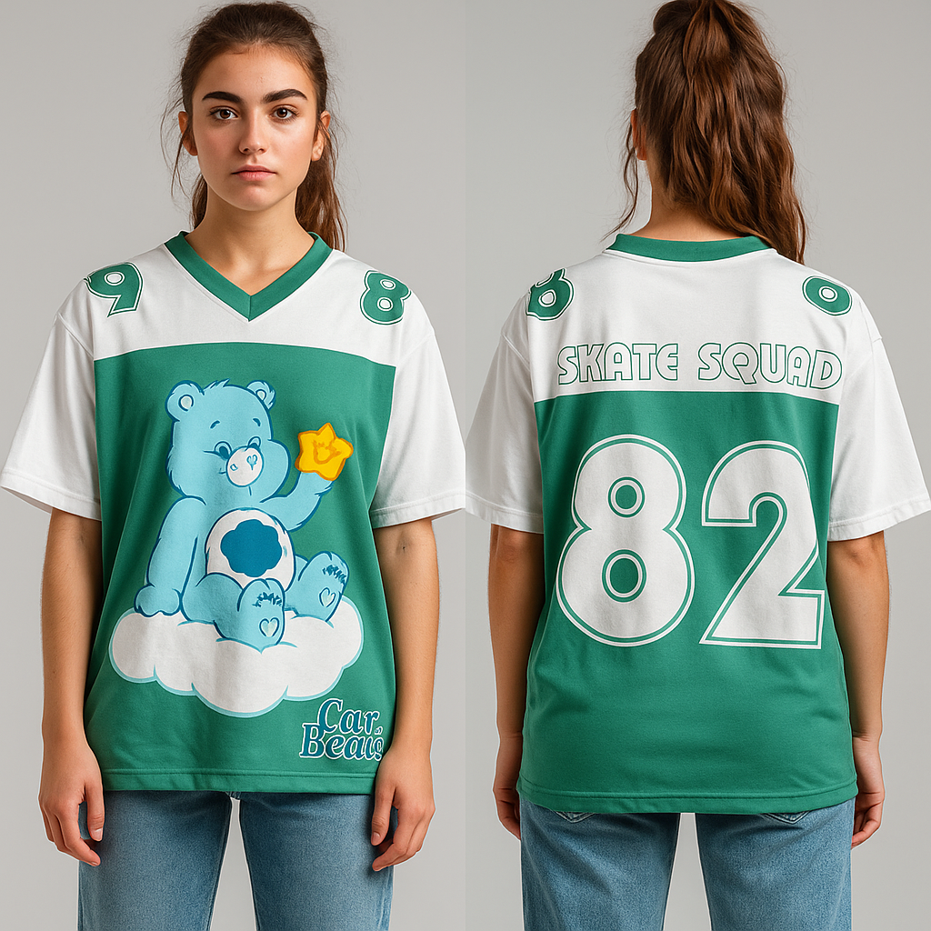 GRUMPY BEARS BLUE TEE 🐻‍❄️