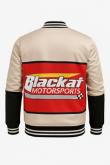🏁 Blackair Motorsports Racing Bomber Jacket – Premium Streetwear Edition