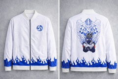 Kakashi Susanoo Aura Bomber Jacket