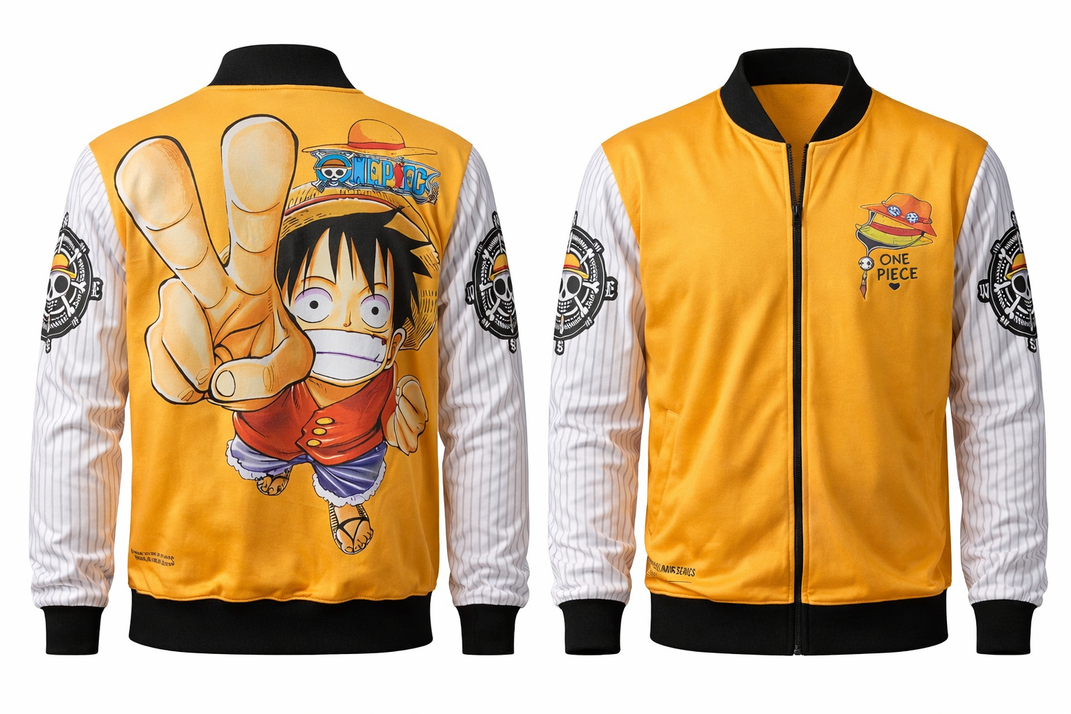 Monkey D. Luffy Yellow Jacket