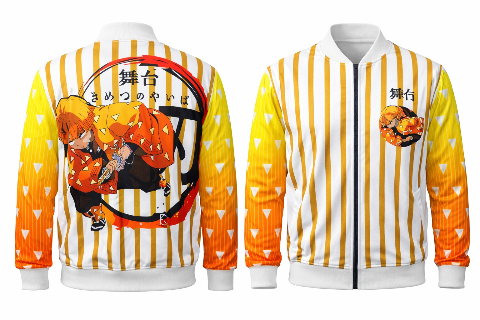 Zenitsu Thunder Strike Jacket