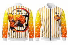 Zenitsu Thunder Strike Jacket