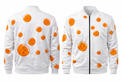 🐉 Dragon Ball Z Inspired Bomber Jacket