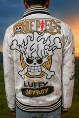 🔥Gear 5 Joyboy Bomber Jacket Oversized