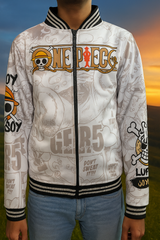 🔥Gear 5 Joyboy Bomber Jacket Oversized