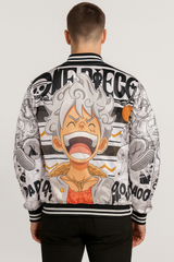 🔥One Piece Gear 5 – Hero Mode Bomber Jacket