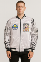 🔥One Piece Gear 5 – Hero Mode Bomber Jacket