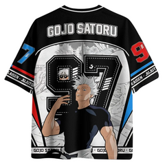 Gojo Satoru Anime Jersey 97 – Jujutsu Kaisen Streetwear