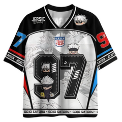 Gojo Satoru Anime Jersey 97 – Jujutsu Kaisen Streetwear