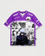 Gojo Satoru Anime Jersey 53 – Jujutsu Kaisen Streetwear