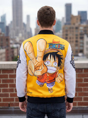 Monkey D. Luffy Yellow Jacket
