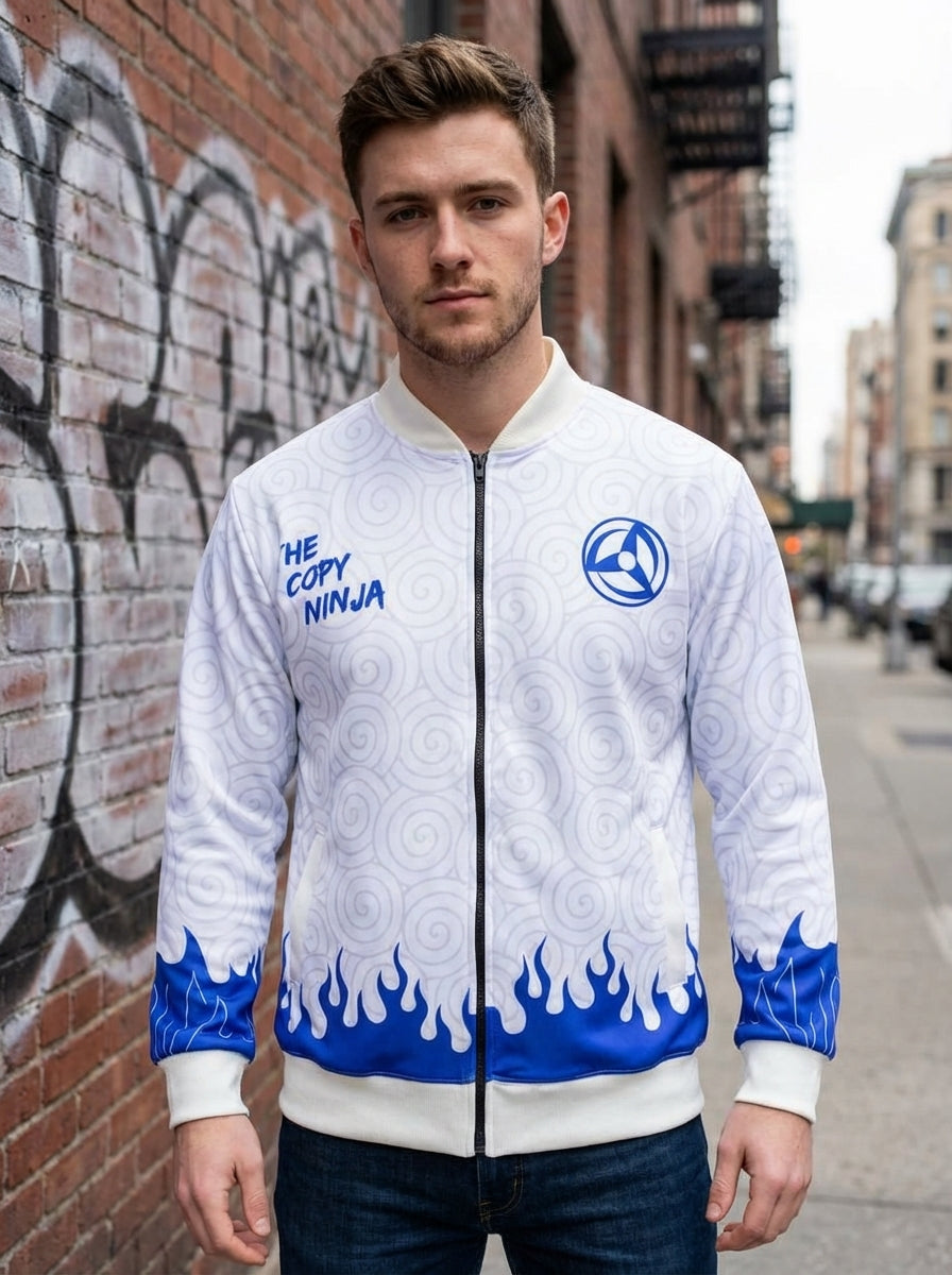 Kakashi Susanoo Aura Bomber Jacket