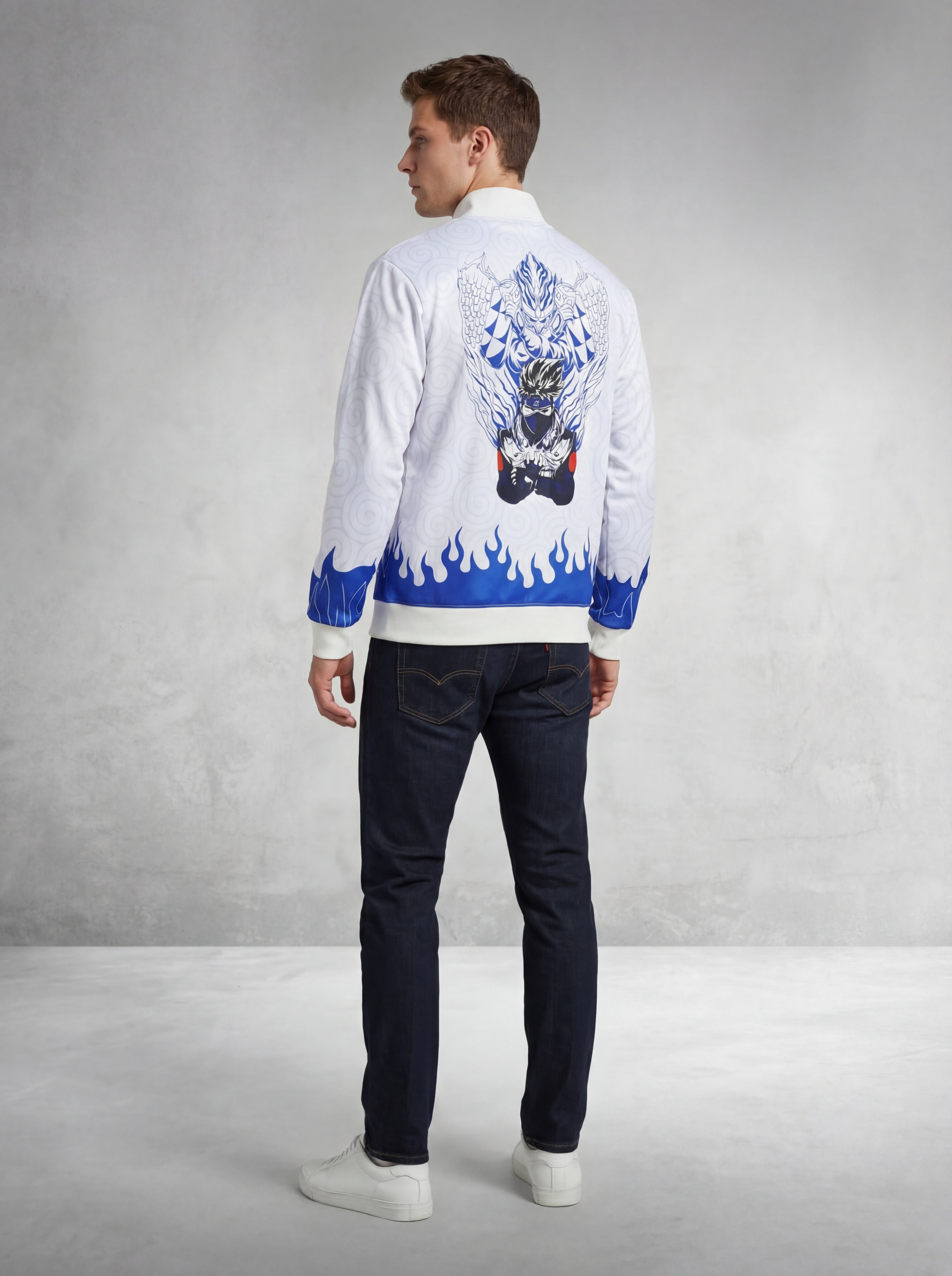 Kakashi Susanoo Aura Bomber Jacket