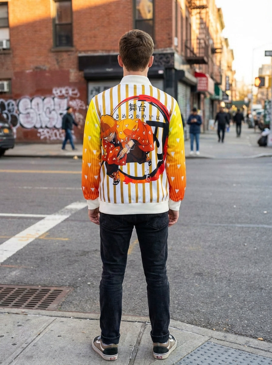 Zenitsu Thunder Strike Jacket