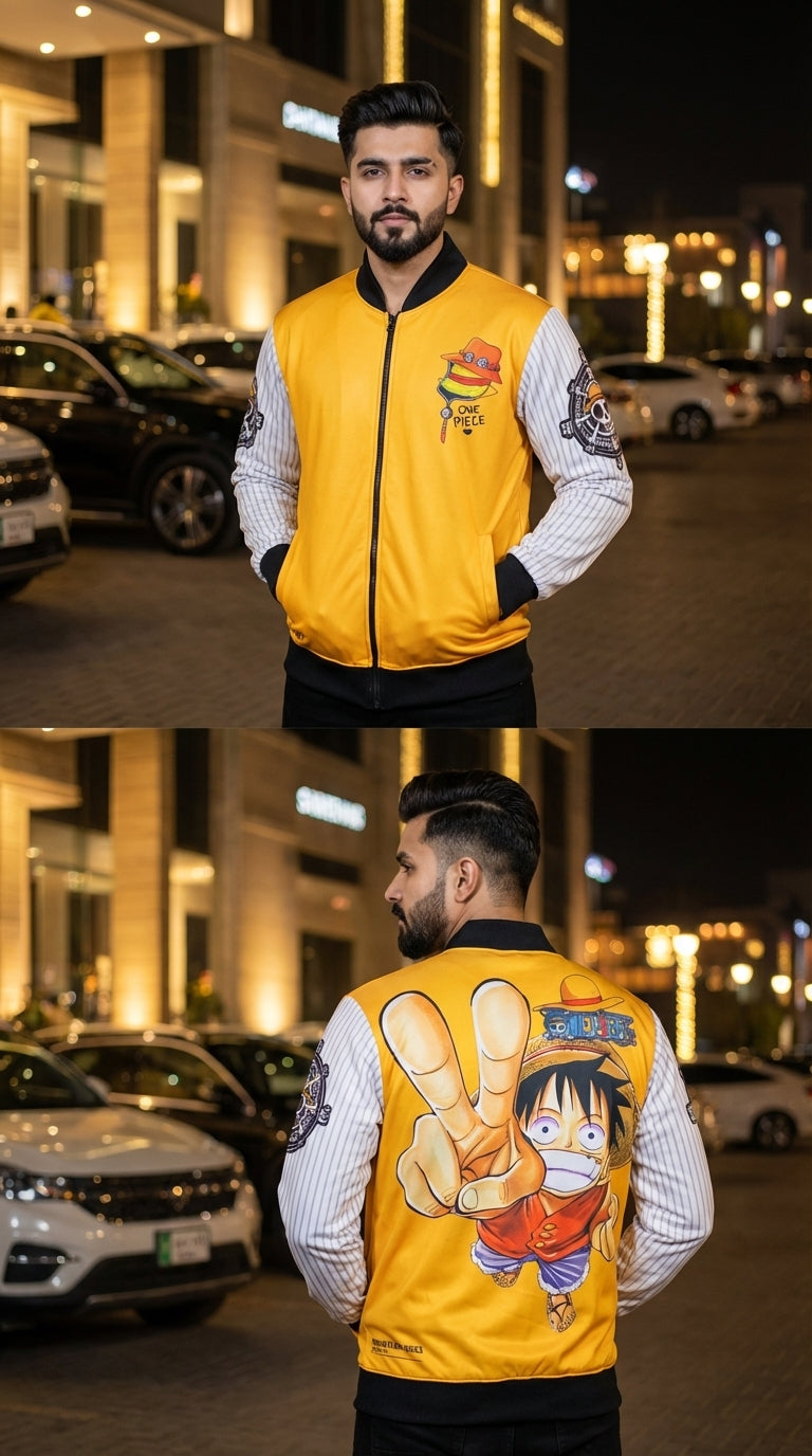 Monkey D. Luffy Yellow Jacket