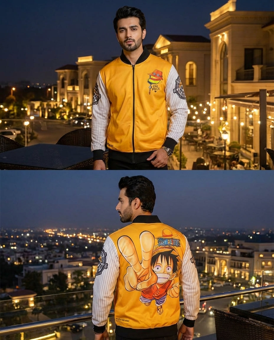Monkey D. Luffy Yellow Jacket