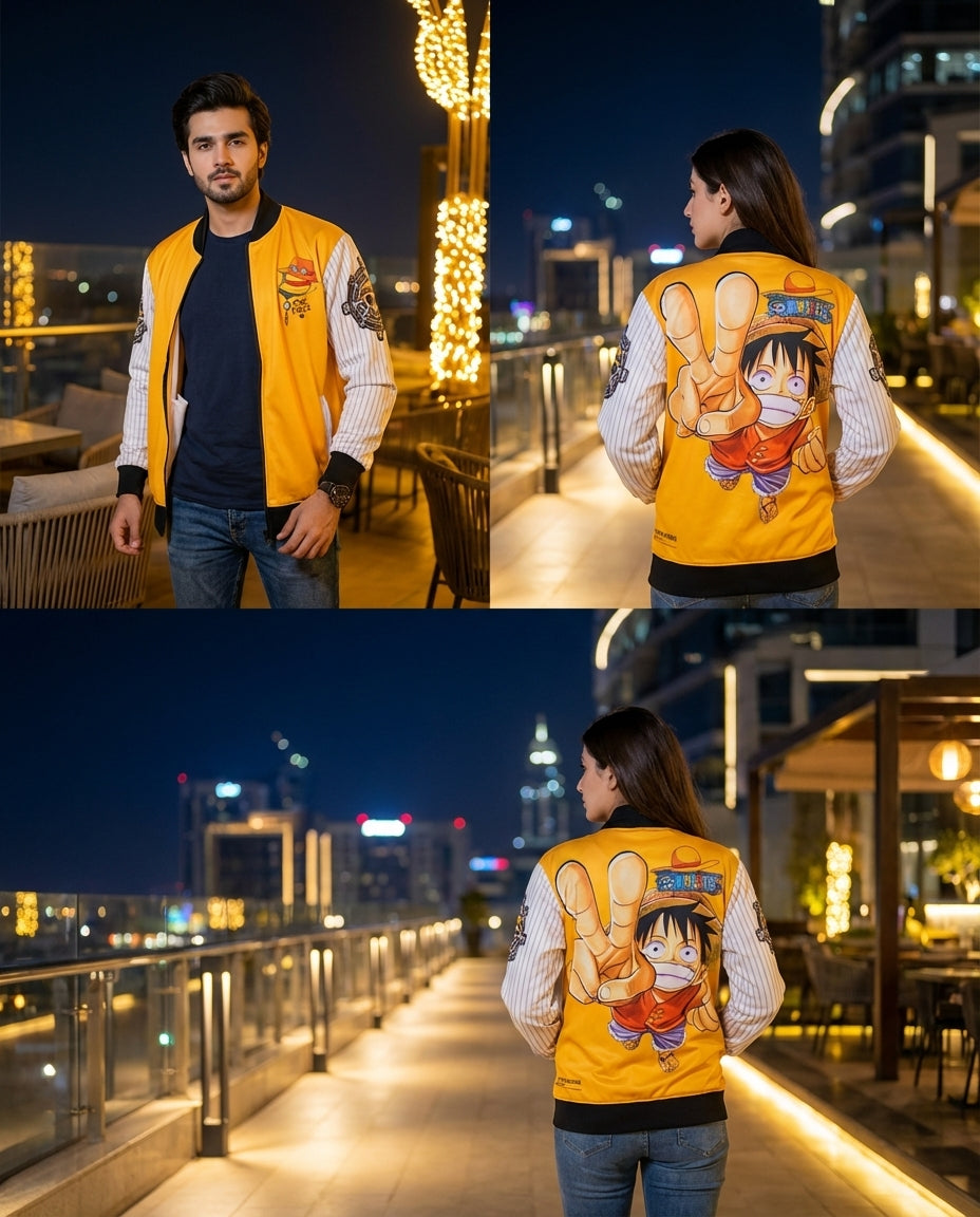 Monkey D. Luffy Yellow Jacket
