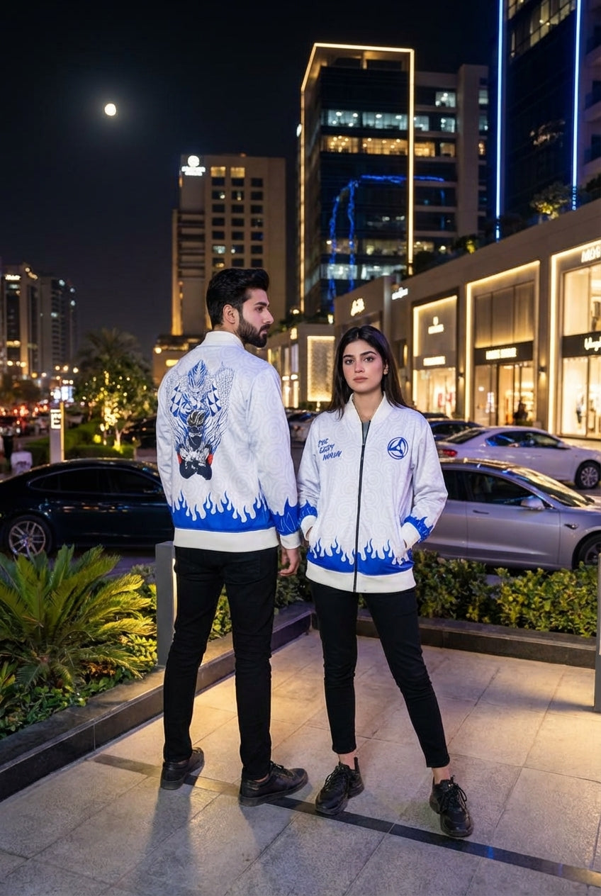 Kakashi Susanoo Aura Bomber Jacket