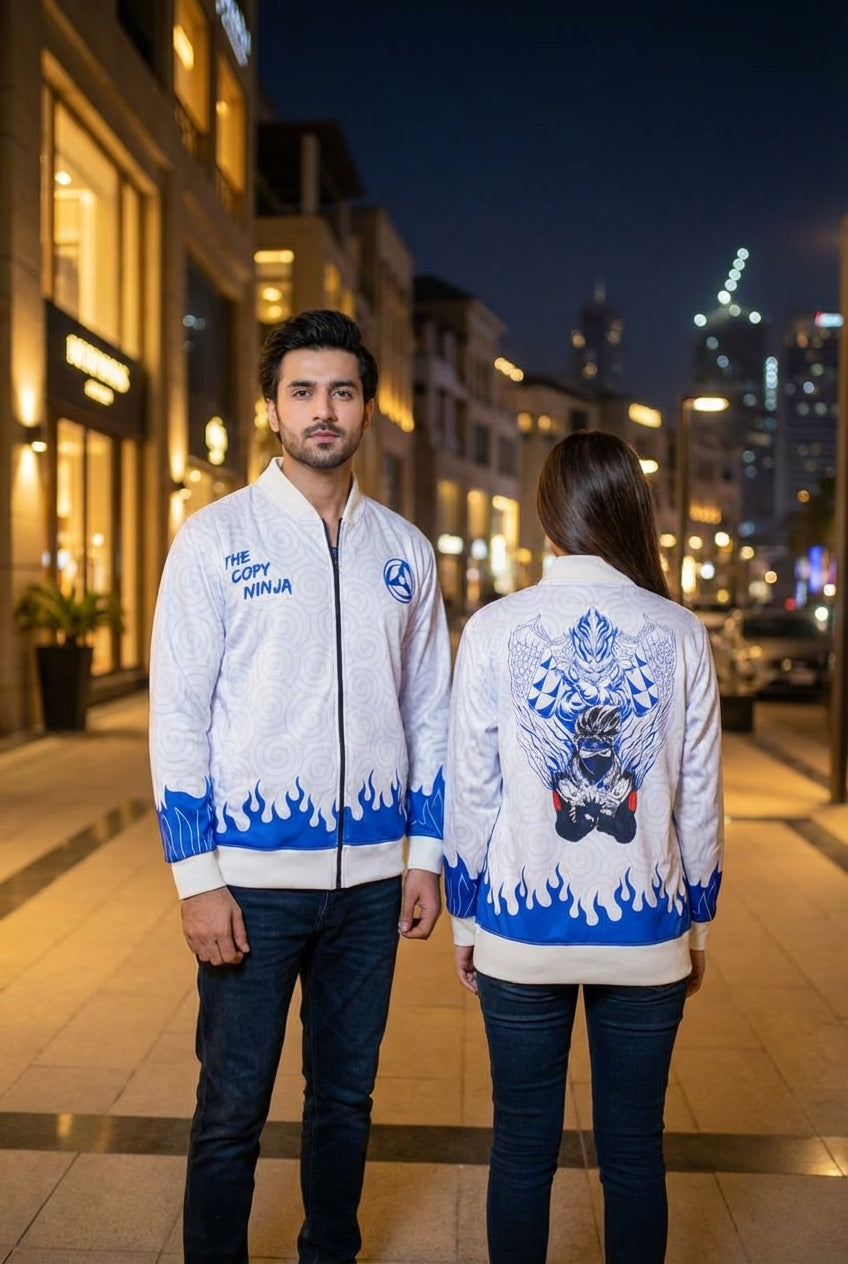 Kakashi Susanoo Aura Bomber Jacket