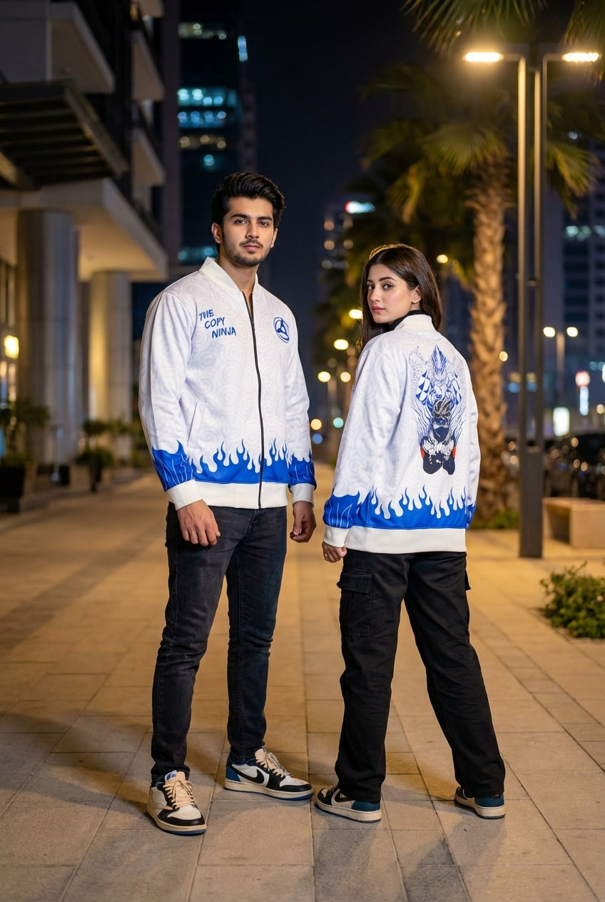 Kakashi Susanoo Aura Bomber Jacket