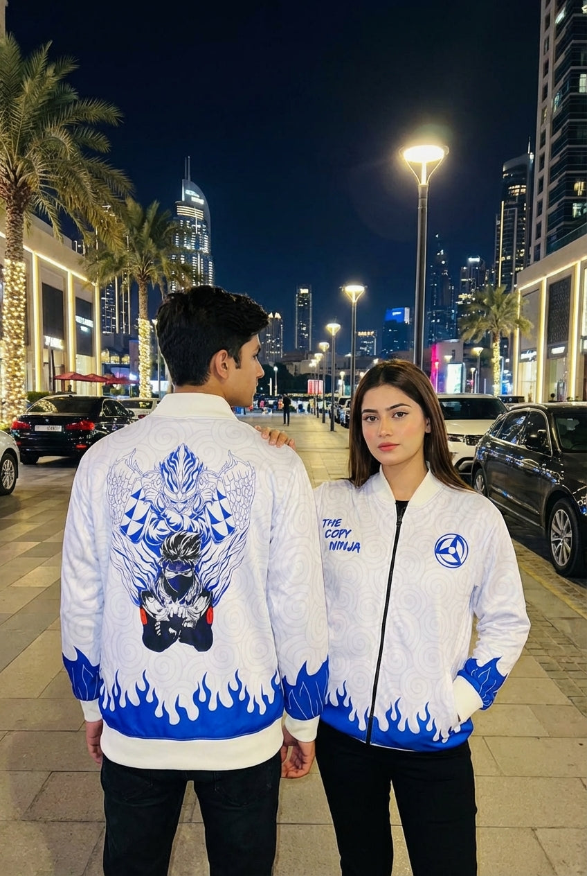Kakashi Susanoo Aura Bomber Jacket