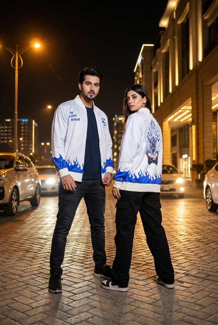 Kakashi Susanoo Aura Bomber Jacket
