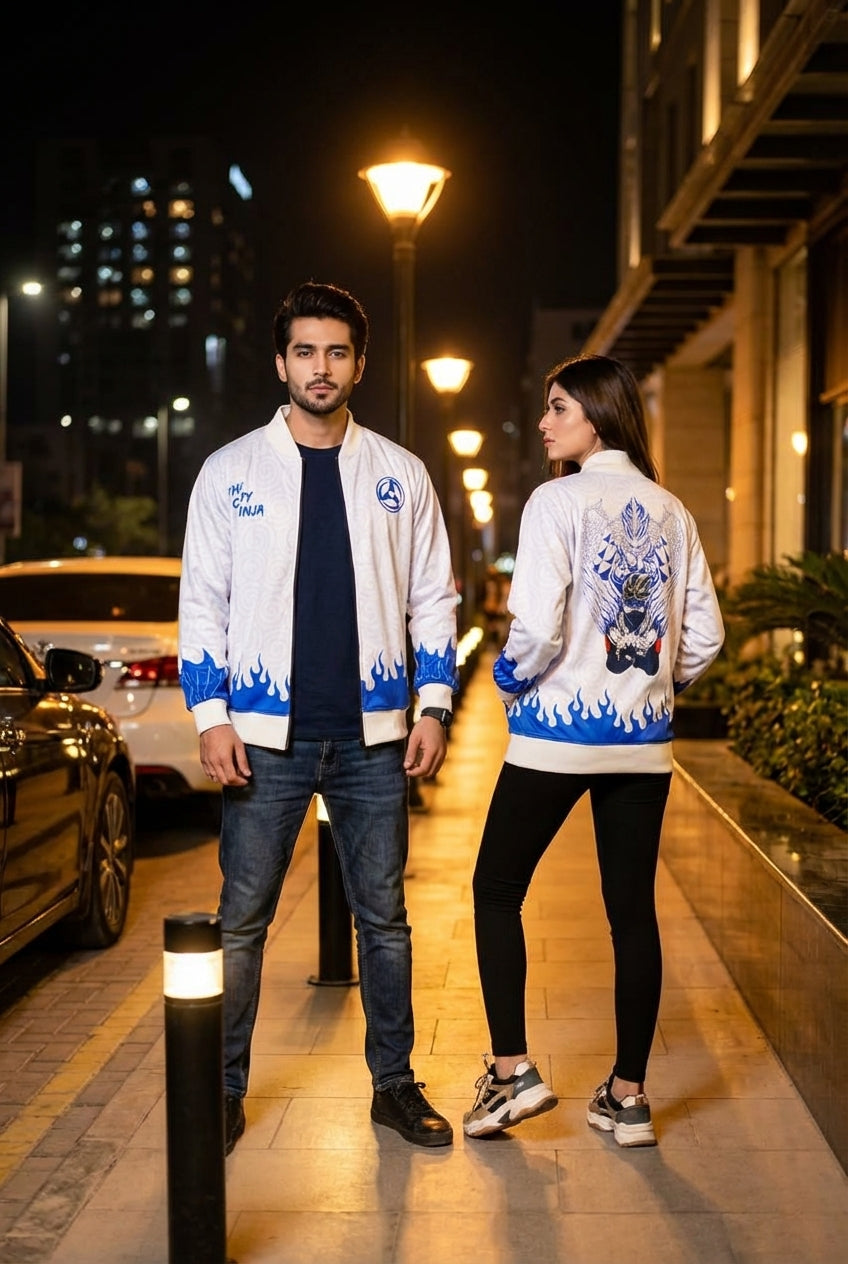 Kakashi Susanoo Aura Bomber Jacket