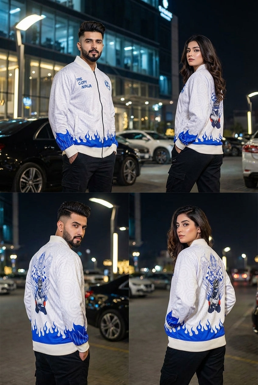 Kakashi Susanoo Aura Bomber Jacket