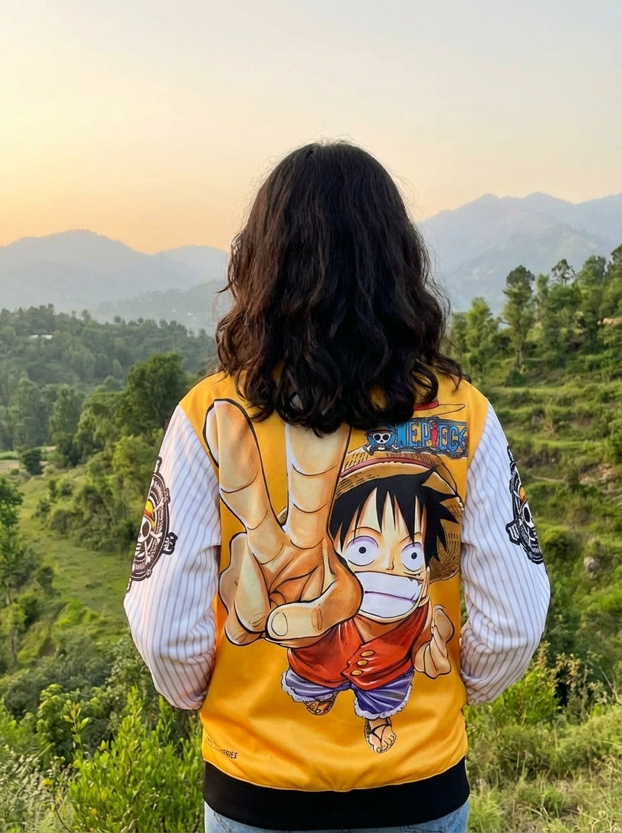 Monkey D. Luffy Yellow Jacket