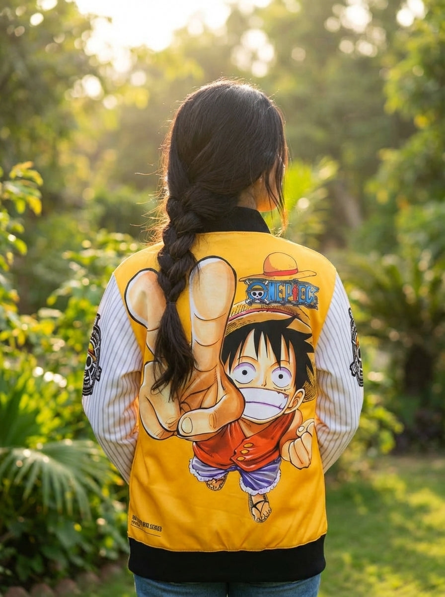 Monkey D. Luffy Yellow Jacket