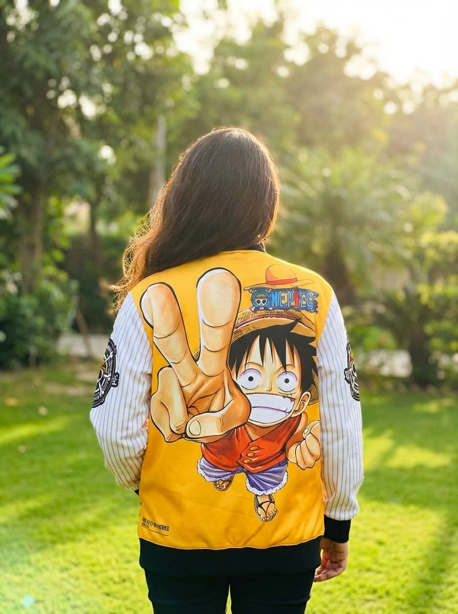 Monkey D. Luffy Yellow Jacket