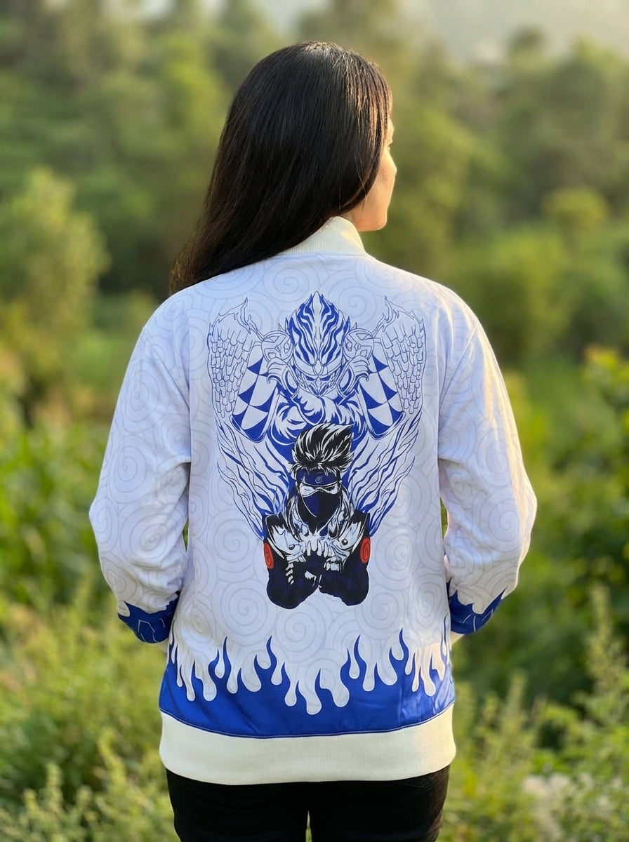Kakashi Susanoo Aura Bomber Jacket