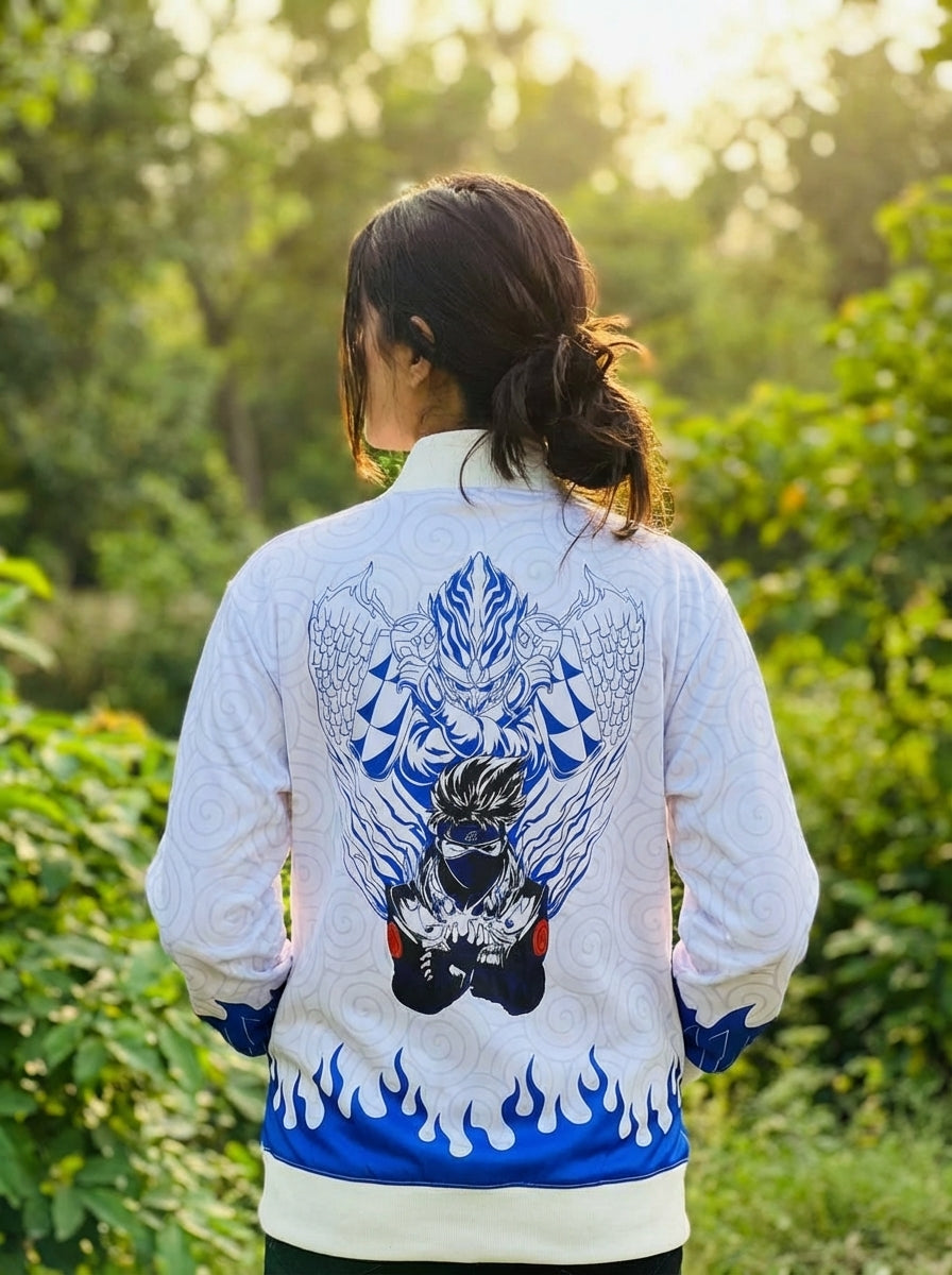 Kakashi Susanoo Aura Bomber Jacket