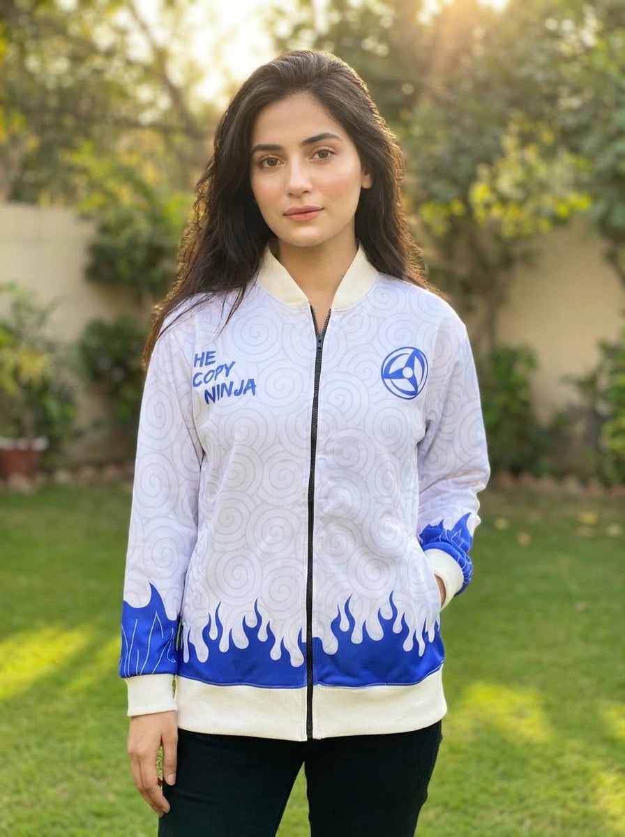 Kakashi Susanoo Aura Bomber Jacket
